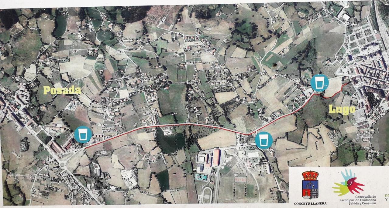 El Reencuentro Posada de Llanera Zewnętrze zdjęcie